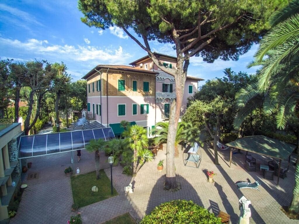 Отель Albergo Battelli 3*