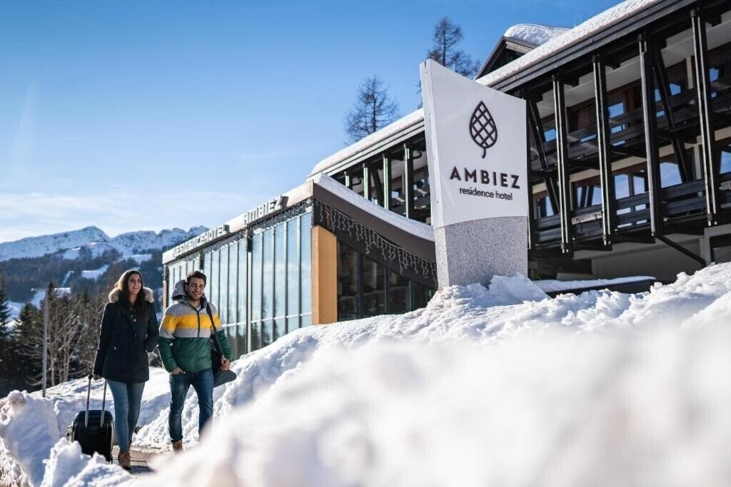 Отель Ambiez Residencehotel 3*