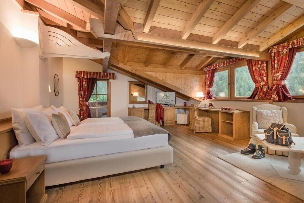 Отель Bio Hotel Hermitage 4*