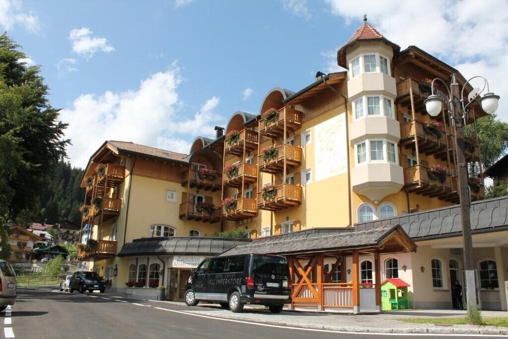 Готель Chalet All'Imperatore 4*