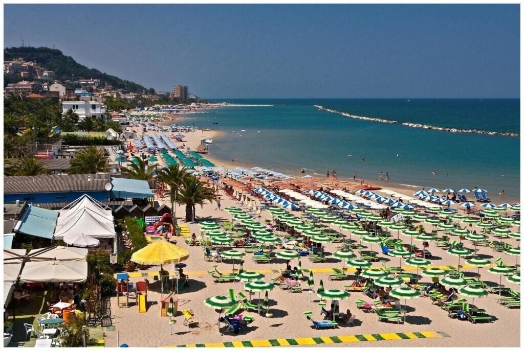 Картинка La Perla Preziosa Hotel (Grottammare) 3*