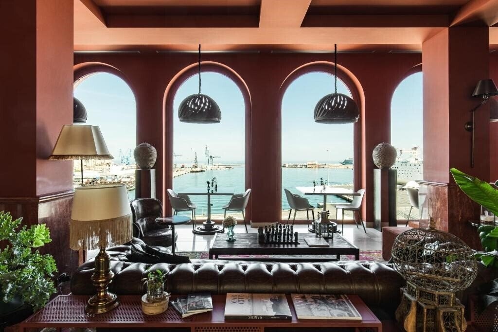 Отель Seeport Hotel Ancona 4*