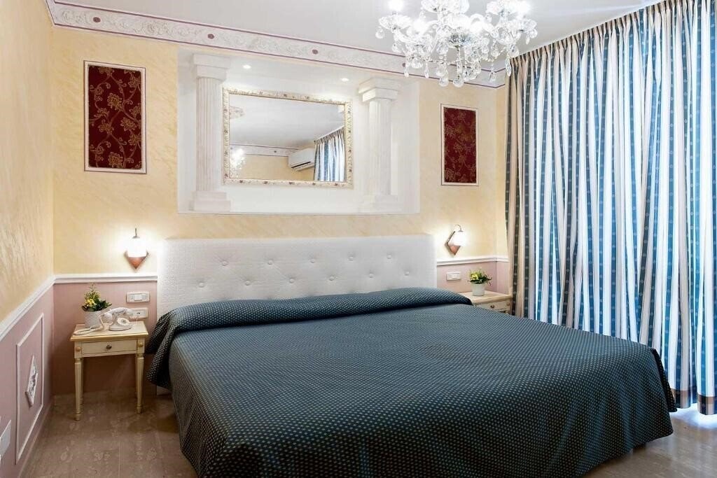 Готель Des Bains Hotel (Pesaro) 3*