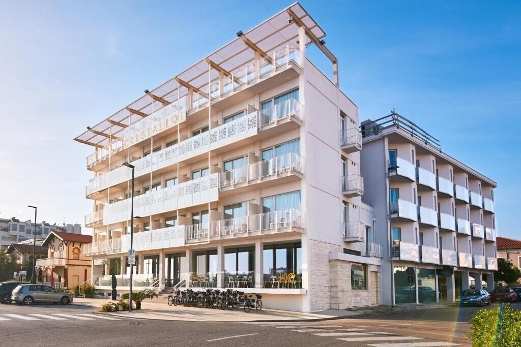 Готель Residence Cristallo Senigallia 4*