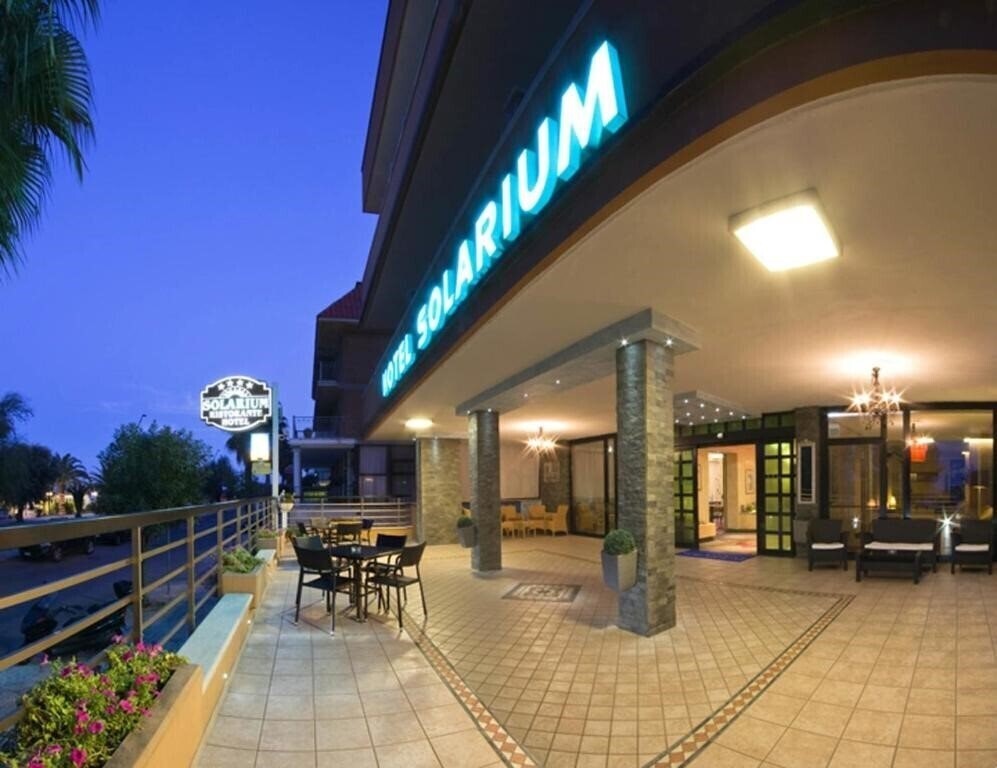Отель Hotel Solarium 4*