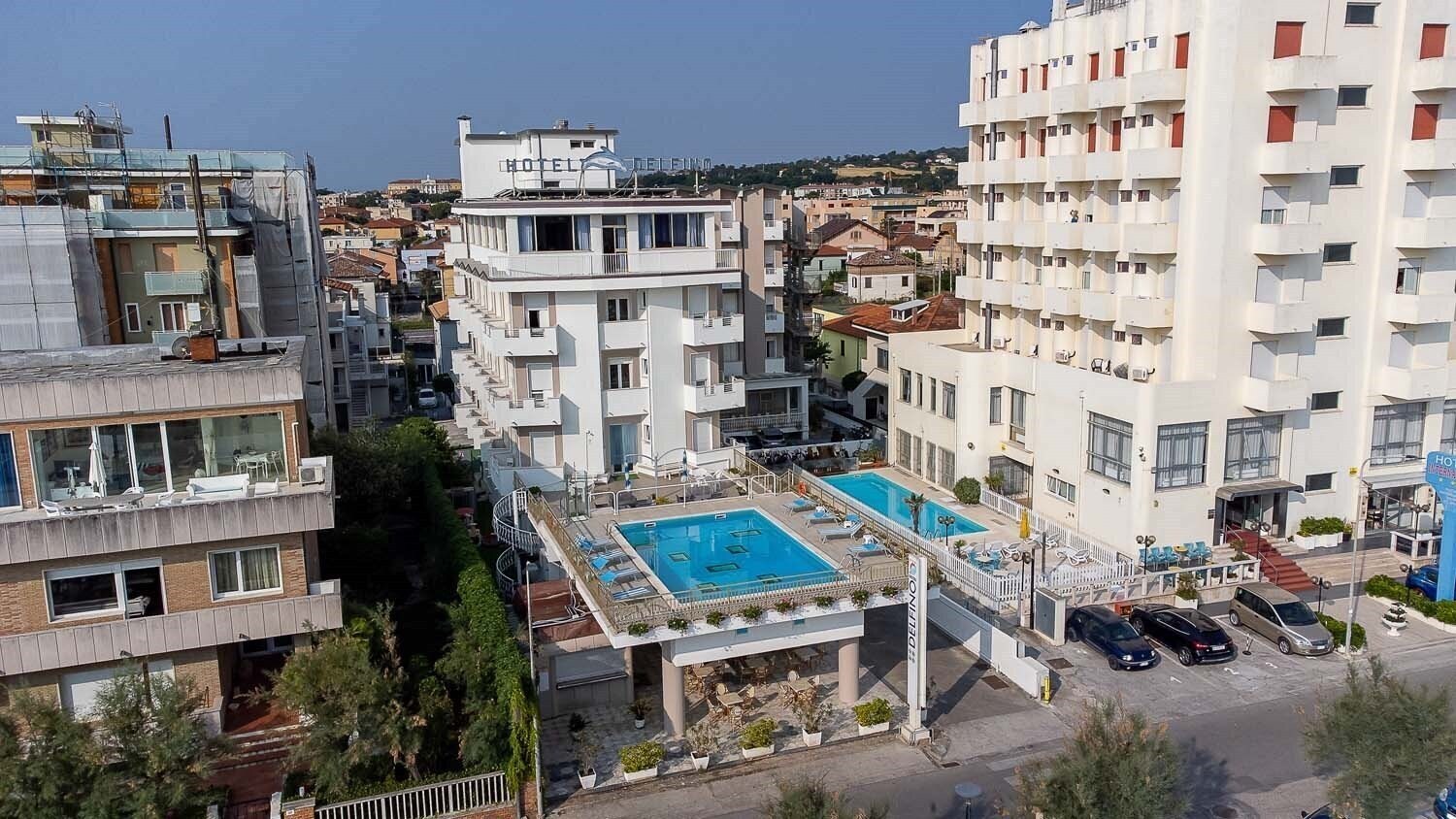 Готель Delfino Hotel (Senigallia) 3*