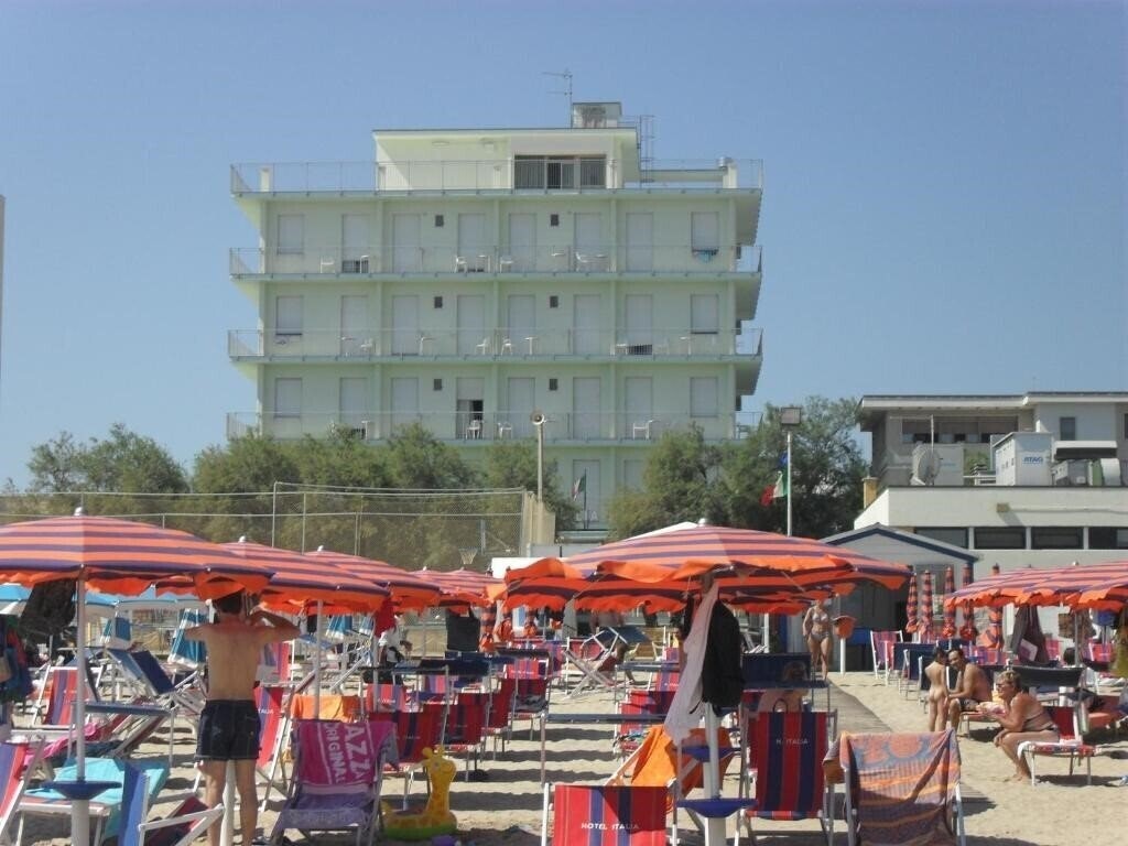Готель Italia Hotel Senigallia 3*