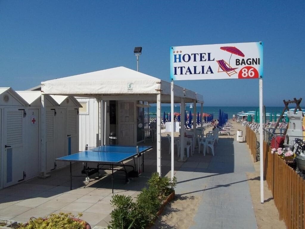Картинка Italia Hotel Senigallia 3*