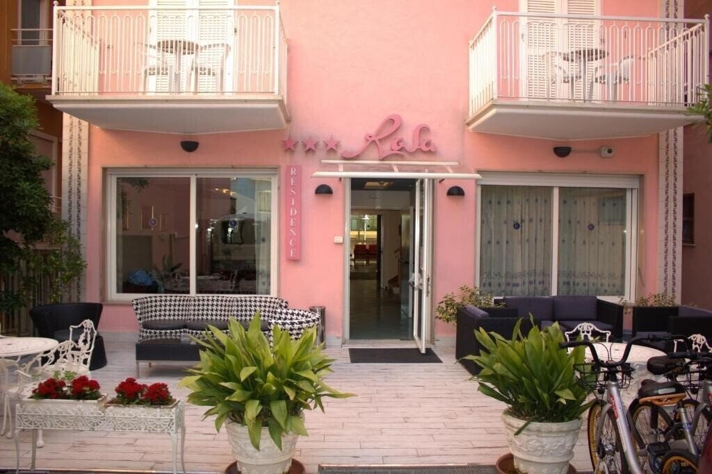 Готель Residence Rosa Gabicce Mare 3*