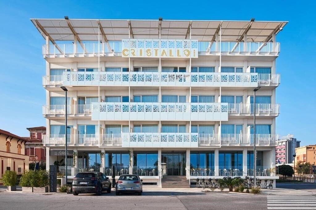 Готель Hotel Cristallo Senigallia 3*