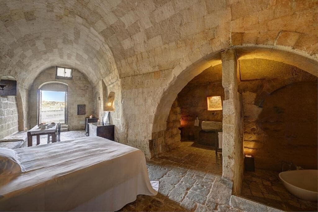 Фото Sextantio Le Grotte Della Civita 4*