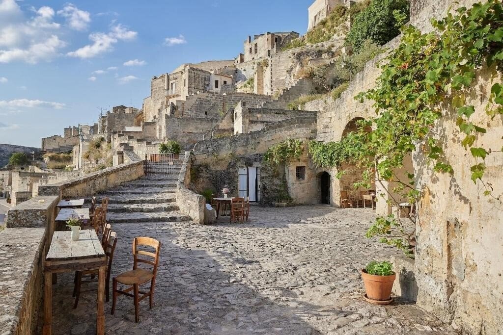 Картинка Sextantio Le Grotte Della Civita 4*