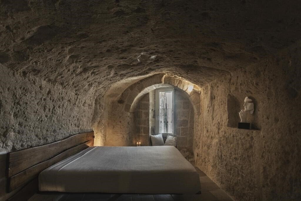 Отель Aque Cave - Le Grotte Del Caveoso 3*