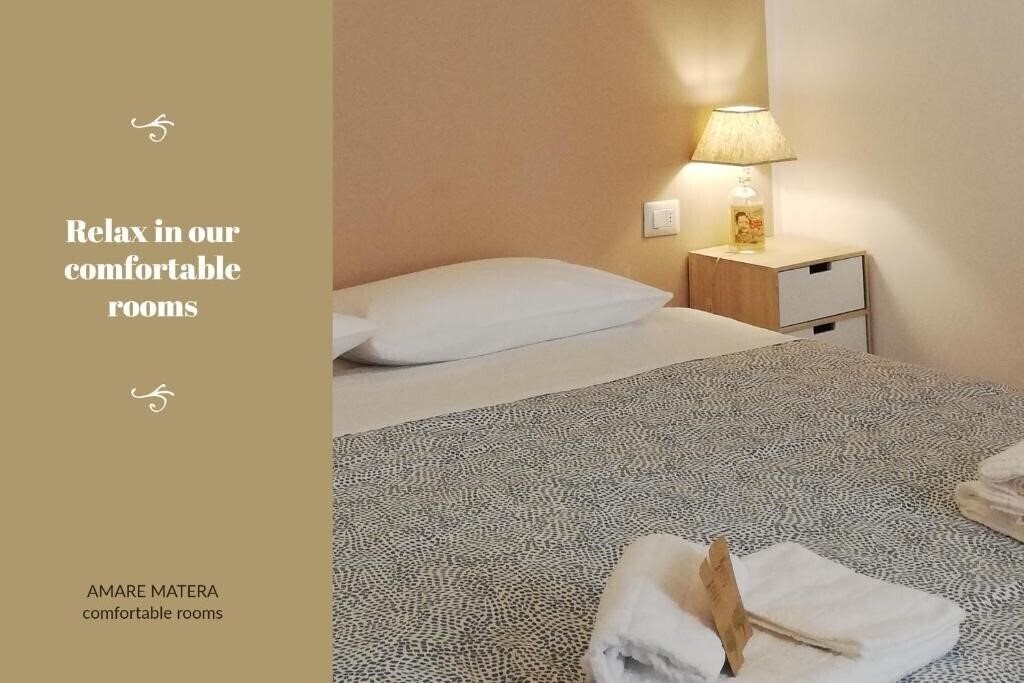 Картинка Amare Matera Comfortable Rooms 3*