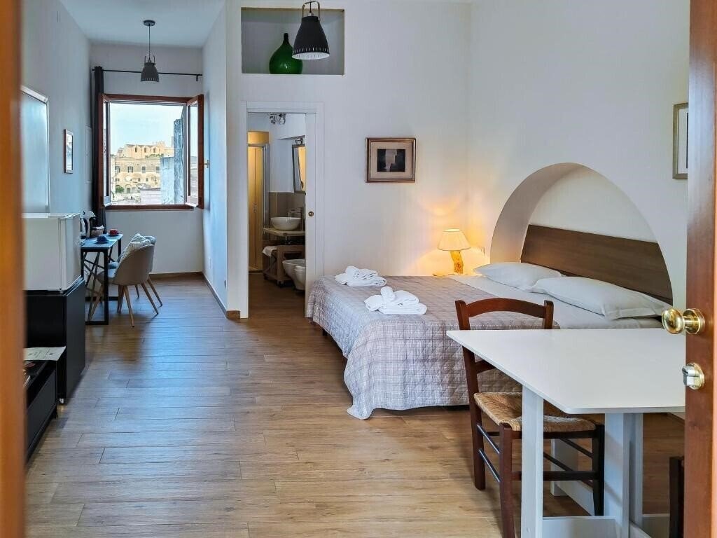 Отель The View Matera 4*