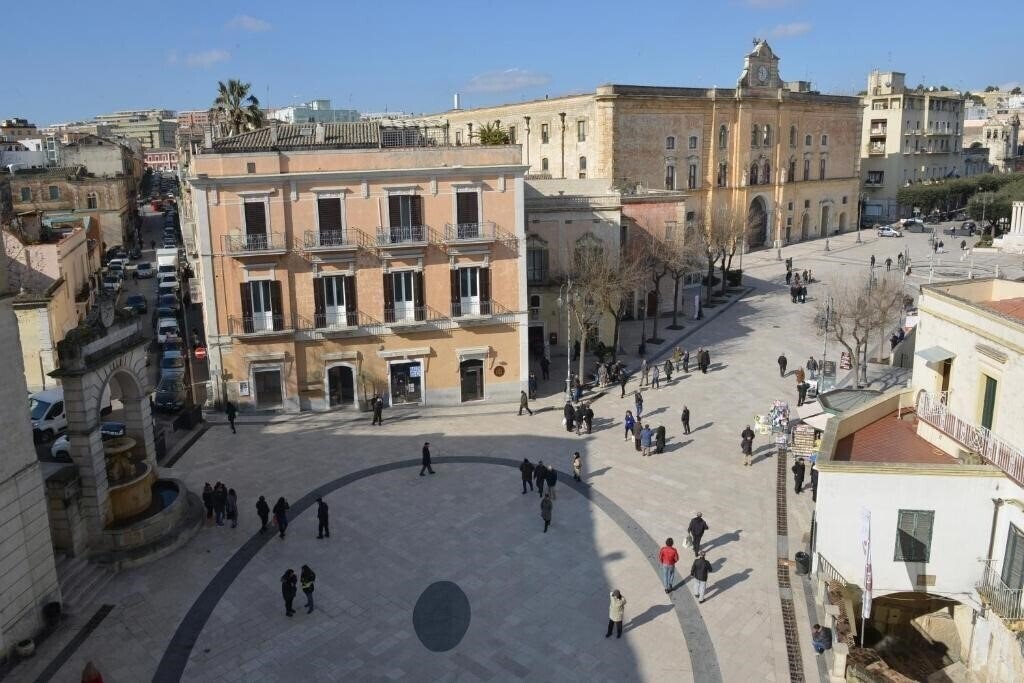 Готель Vittorio Veneto Matera Luxury Rooms 4*