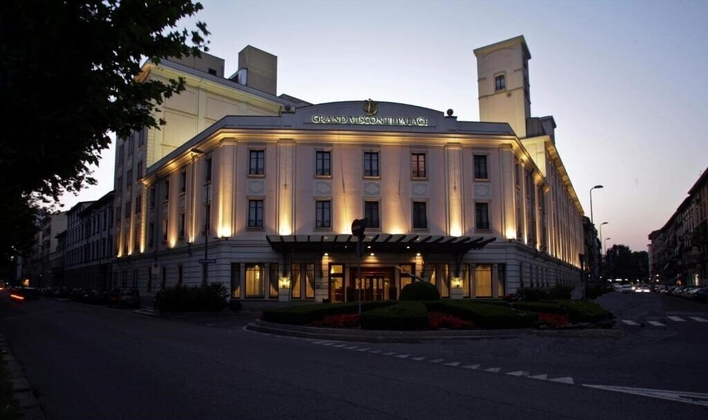 Картинка Grand Visconti Palace 4*