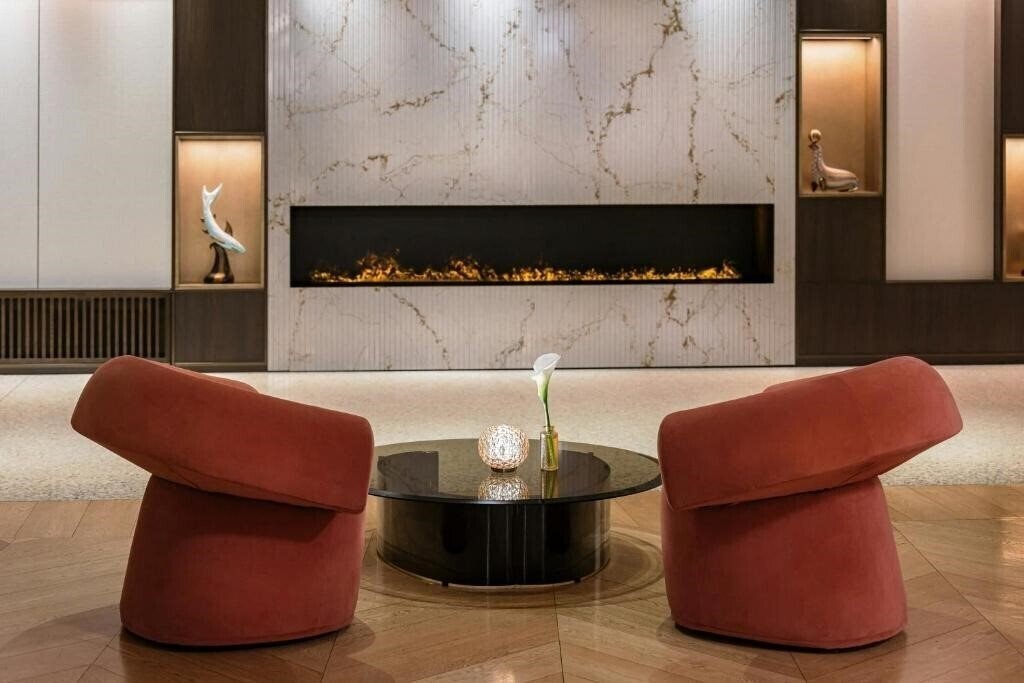 Отель Starhotels Rosa Grand 4*