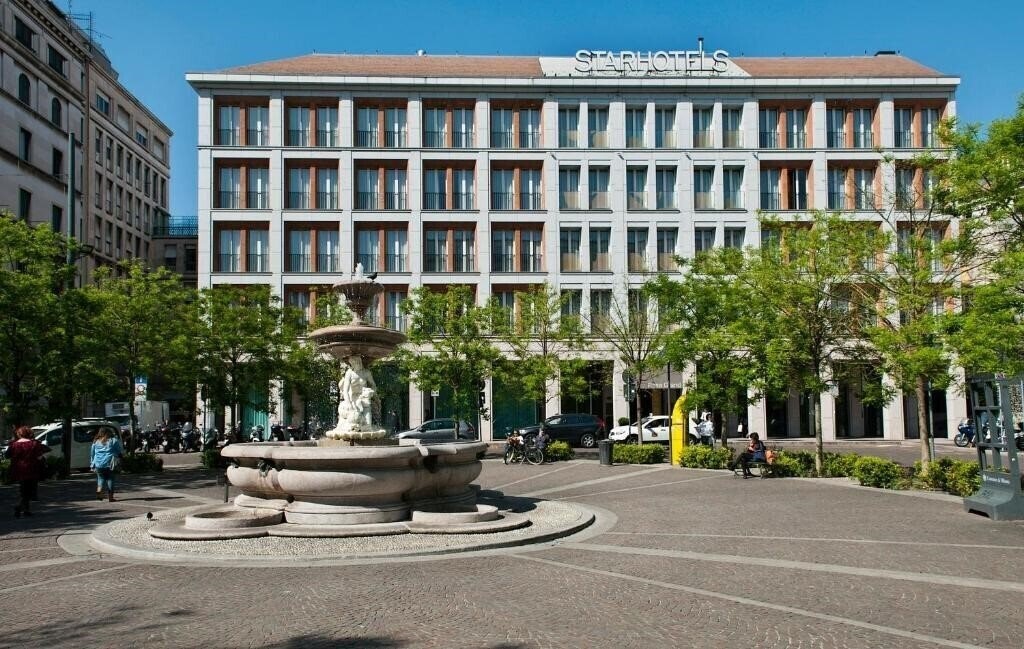 Фотография Starhotels Rosa Grand 4*