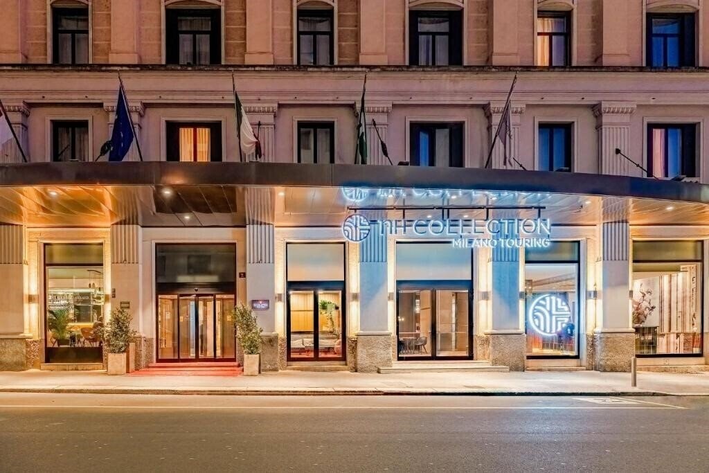 Отель Nh Milano Touring 4*