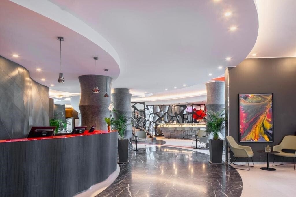 Картинка Una Hotel Malpensa 4*