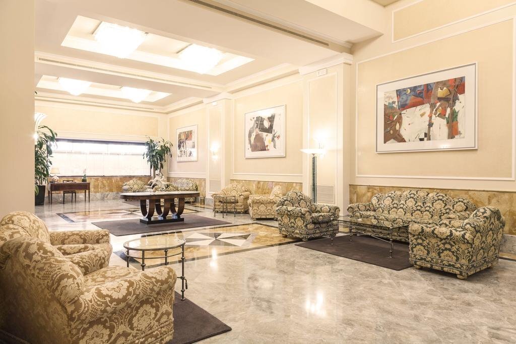 Фото Grand Hotel Doria 4*