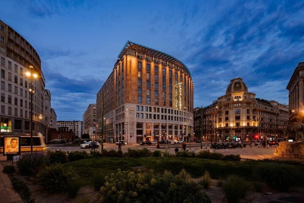 Отель Dei Cavalieri 4*