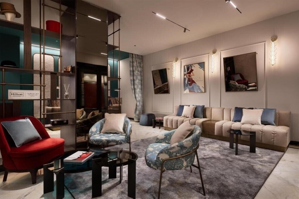 Готель Puccini Hotel Milan, Tapestry Collection by Hilton 4*