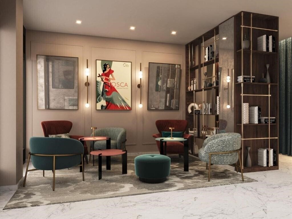 Фотографія Puccini Hotel Milan, Tapestry Collection by Hilton 4*
