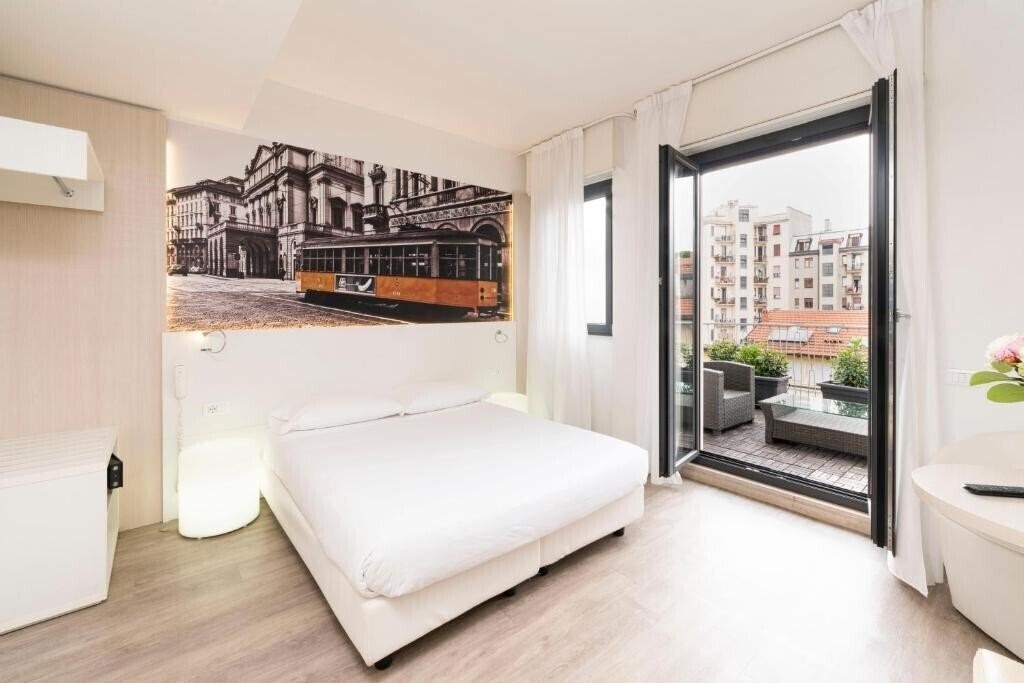 Готель Viva Hotel Milano 3*