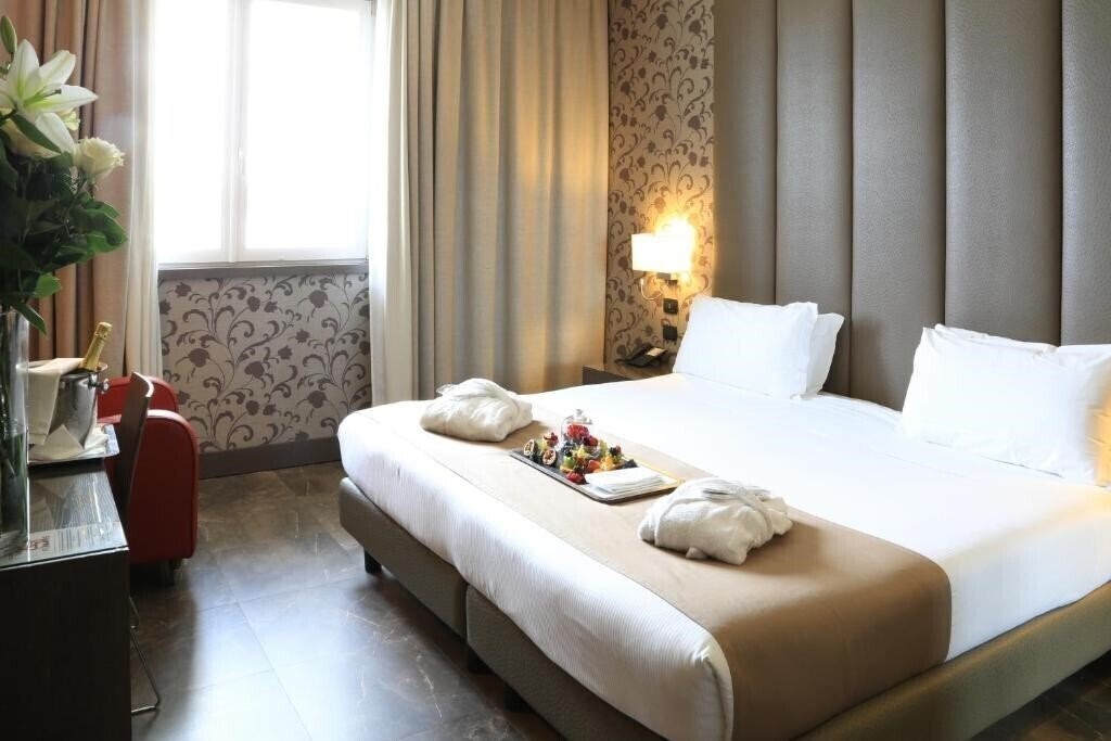 Готель Klima Hotel Milano Fiere 4*