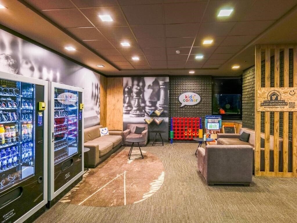 Картинка a&o Hostel Milano Ca Granda 3*