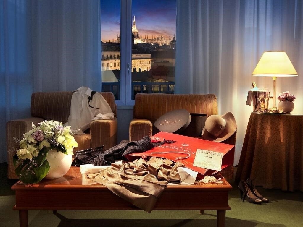 Готель Cavour 4*