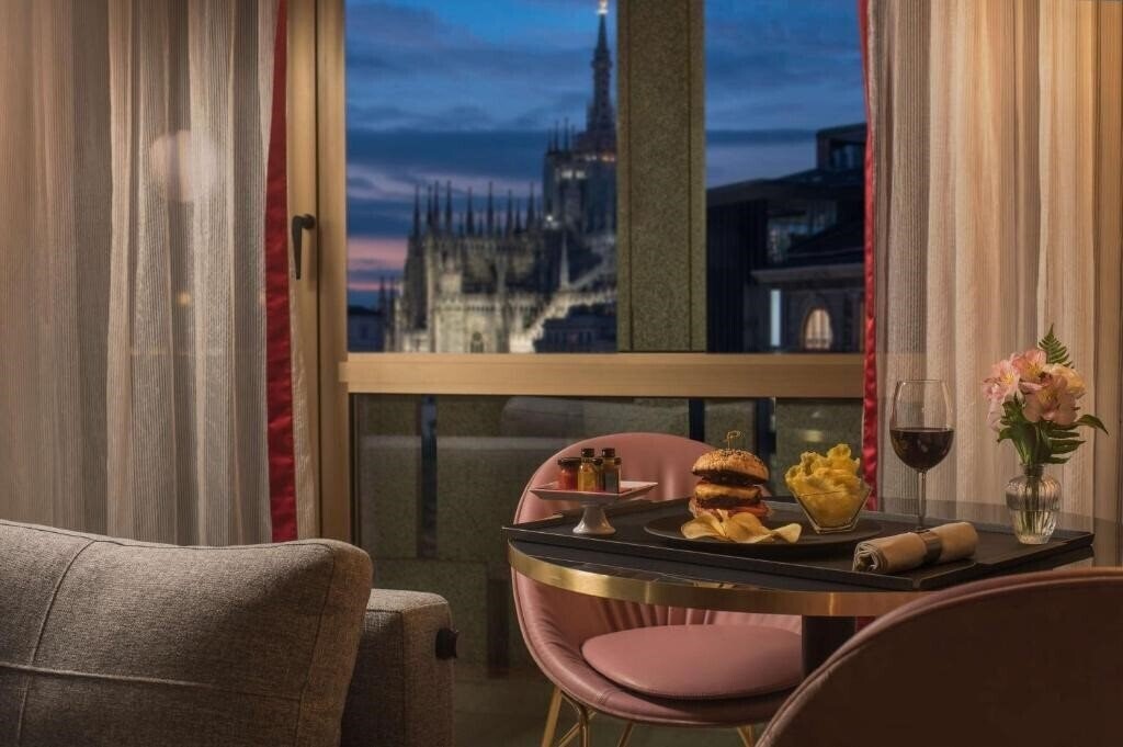 Картинка Nh Collection Milano President 5*