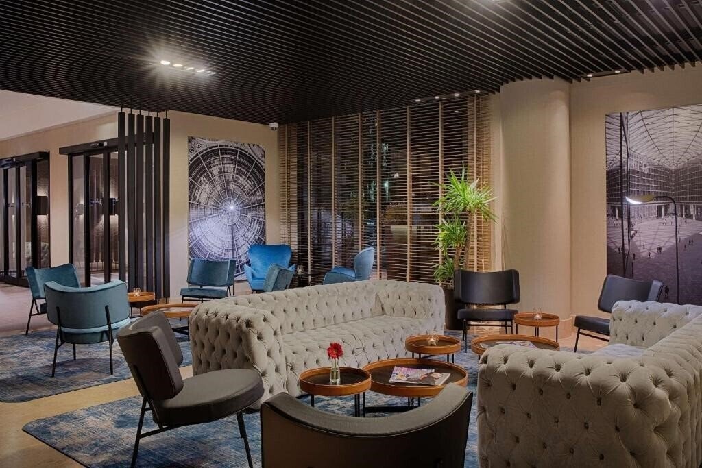 Отель Radisson Blu Hotel 4*