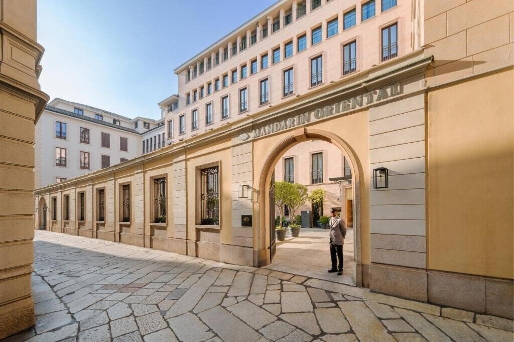 Готель Mandarin Oriental 5*