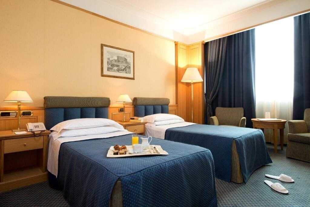 Готель Grand Hotel Barone Di Sassj 4*