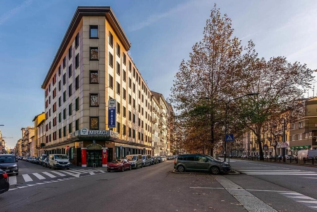 Готель Best Western Hotel Mirage 4*