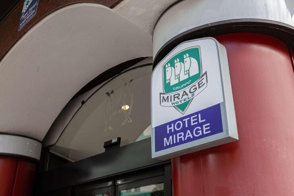 Картинка Best Western Hotel Mirage 4*
