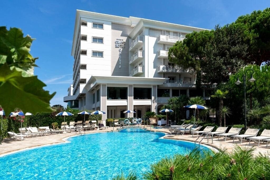 Готель Gallia Grand Hotel (Milano Marittima) 4*