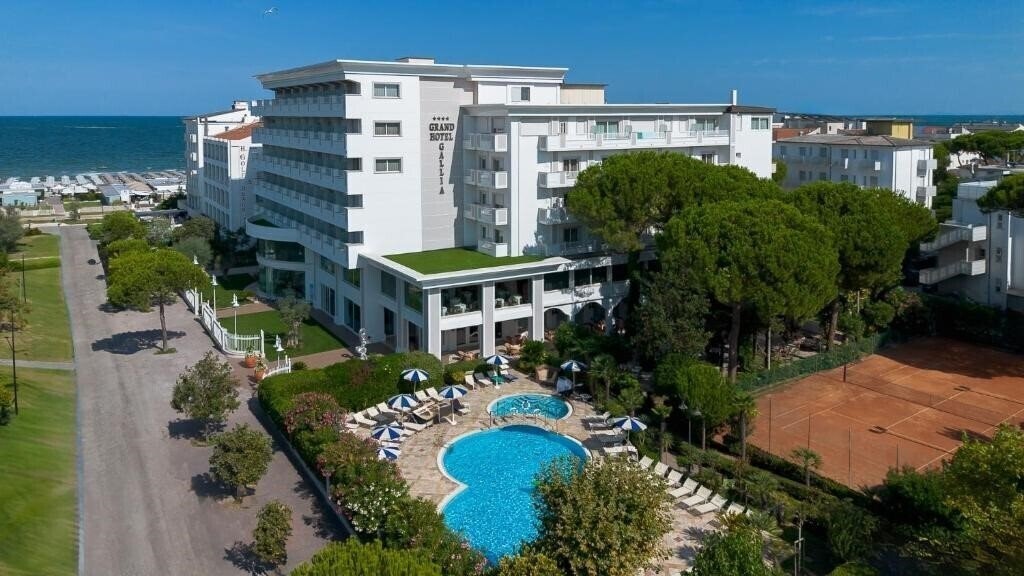 Фотографія Gallia Grand Hotel (Milano Marittima) 4*