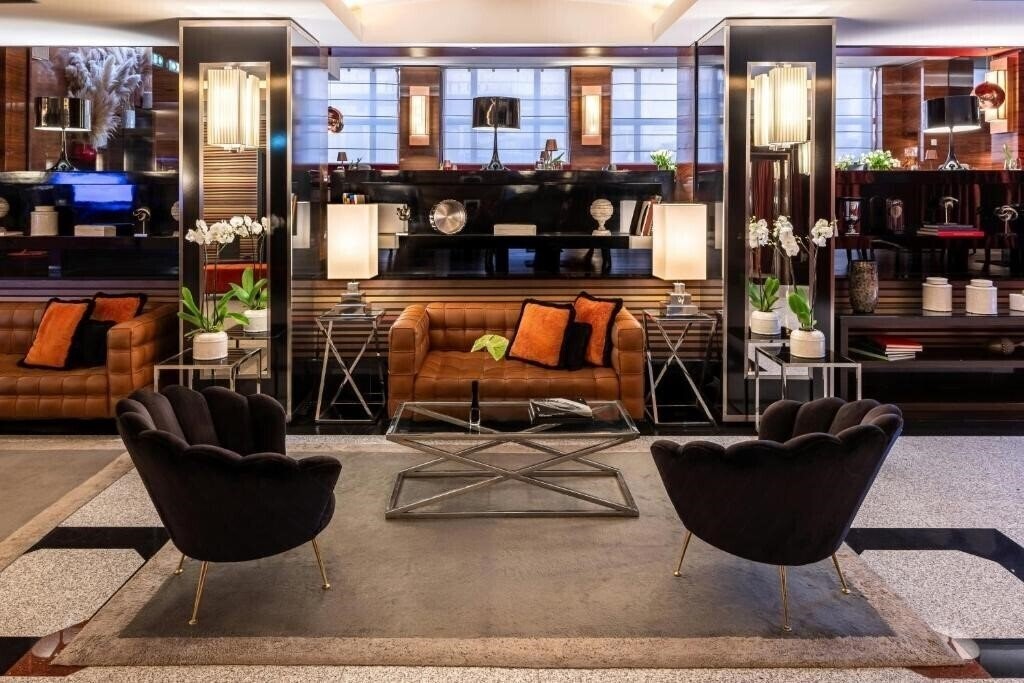 Отель Starhotels Ritz 4*