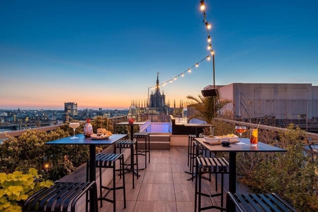 Готель IH Milano Ambasciatori 4*