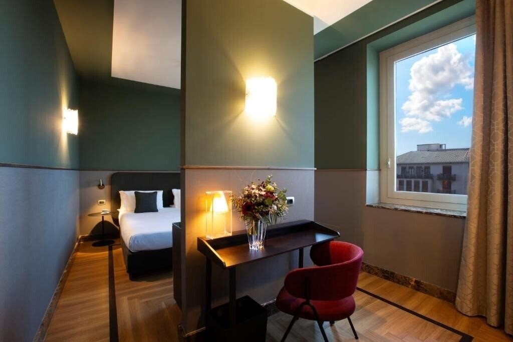 Отель Hotel Bianca Maria Palace 4*