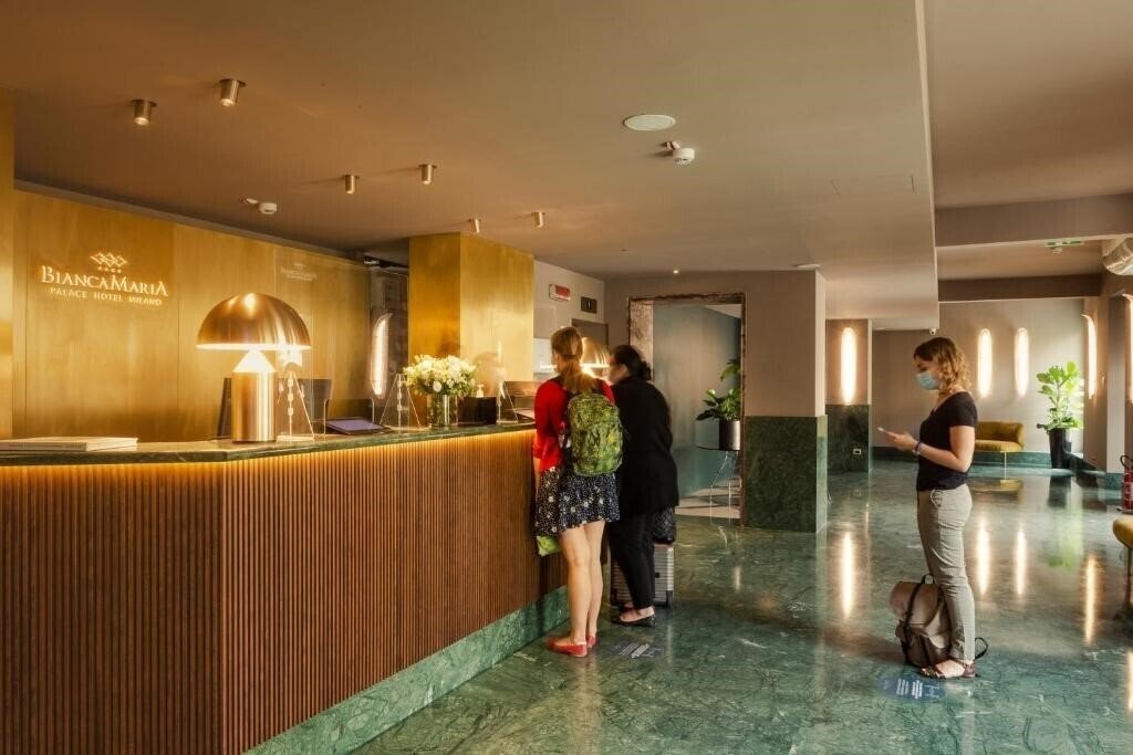 Фотография Hotel Bianca Maria Palace 4*