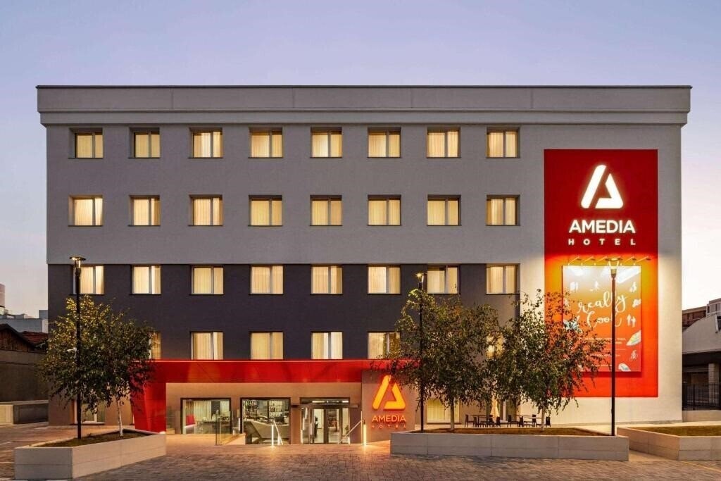 Фото Amedia Hotel Milano 4*