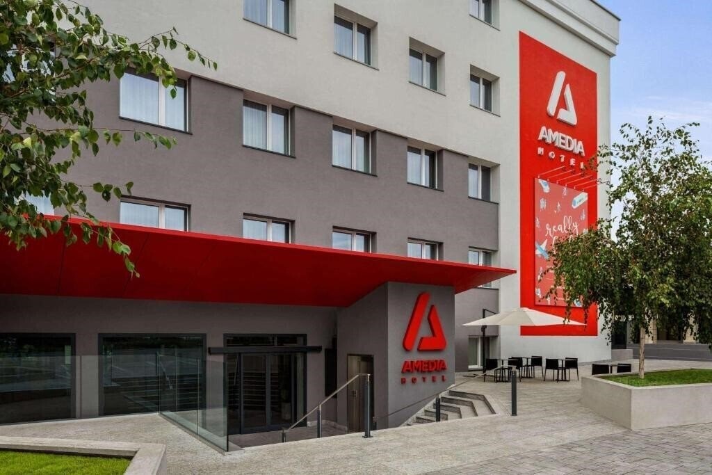 Изображение Amedia Hotel Milano 4*