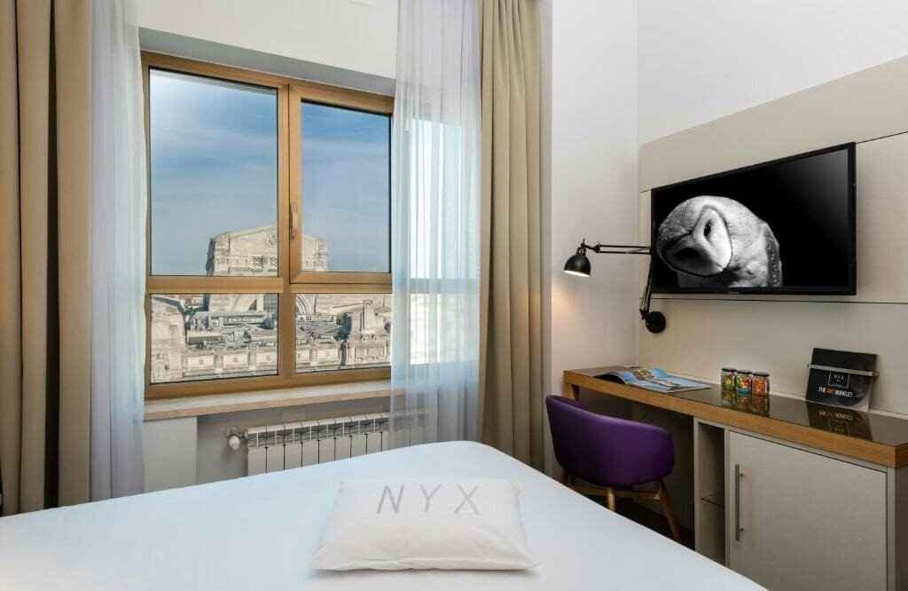 Фото NYX Hotel Milan by Leonardo 4*