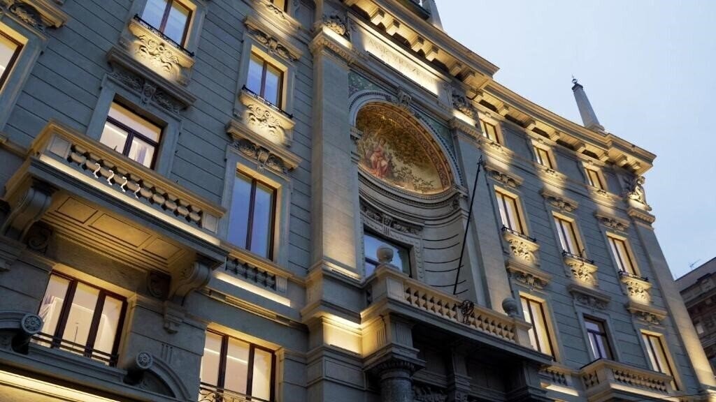 Отель Palazzo Cordusio Gran Melia 5*