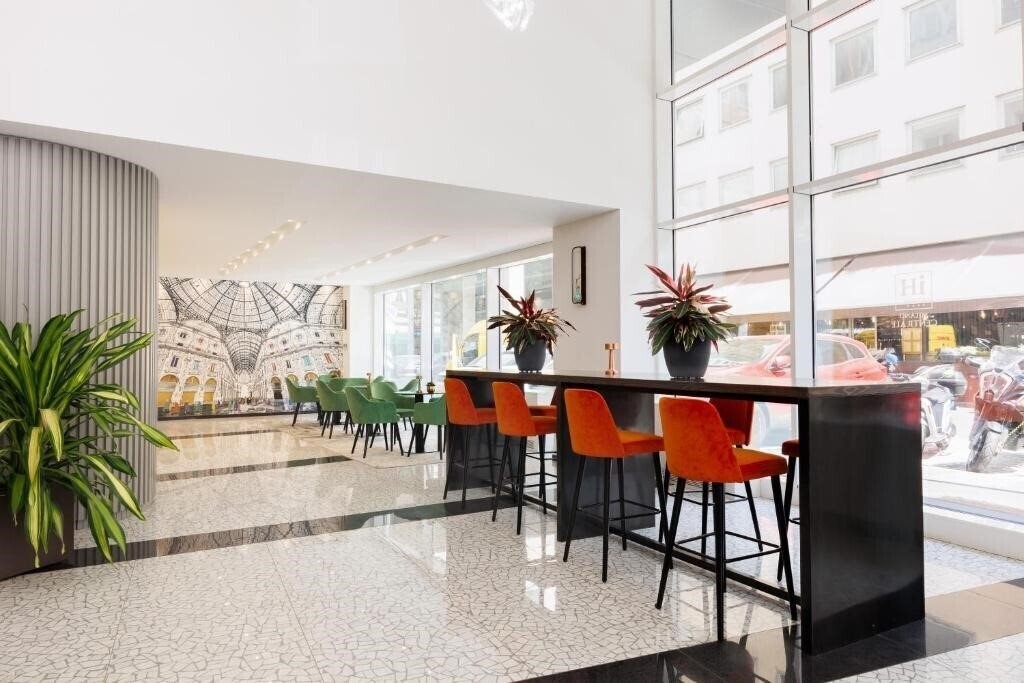 Картинка Ih Hotels Milano Centrale 4*
